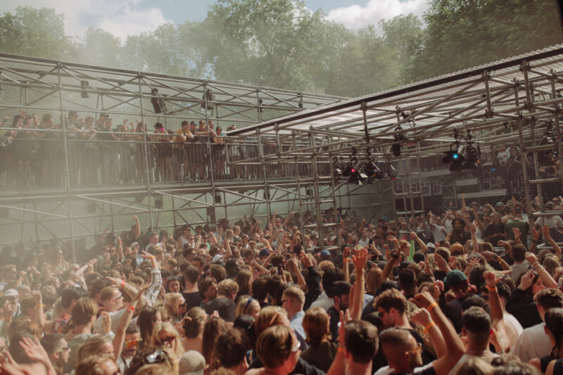 Dekmantel Festival photographed by Stef van Oosterhout
