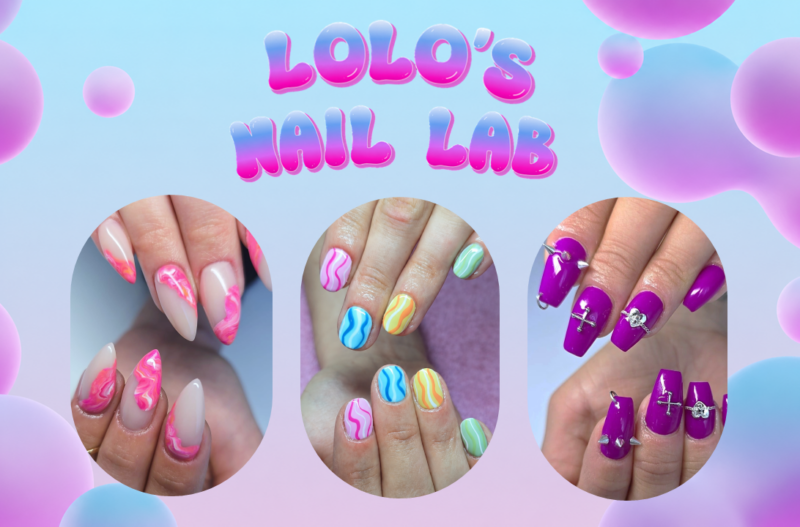 Free nails by Lotte