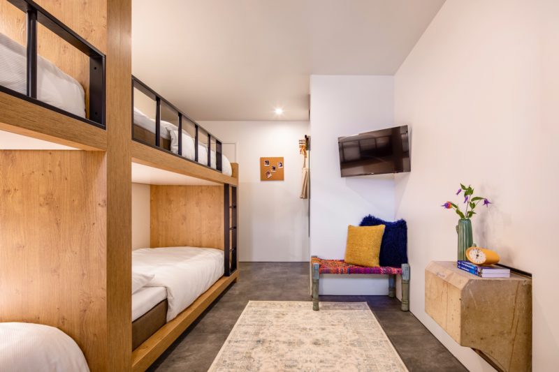bunk amsterdam bunk room for 4 friends