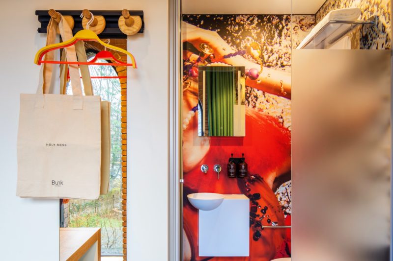 bunk amsterdam suite bathroom