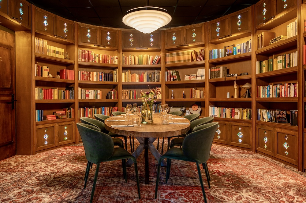 bunk amsterdam library in banquet for meeting