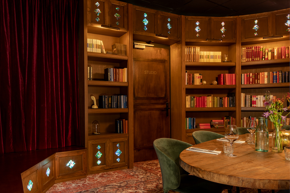 bunk library hall