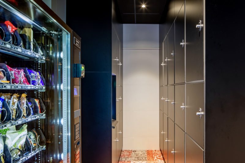 bunk amsterdam lockers vending machines