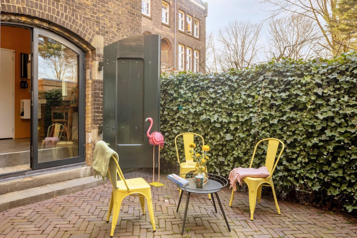 bunk amsterdam most epic garden