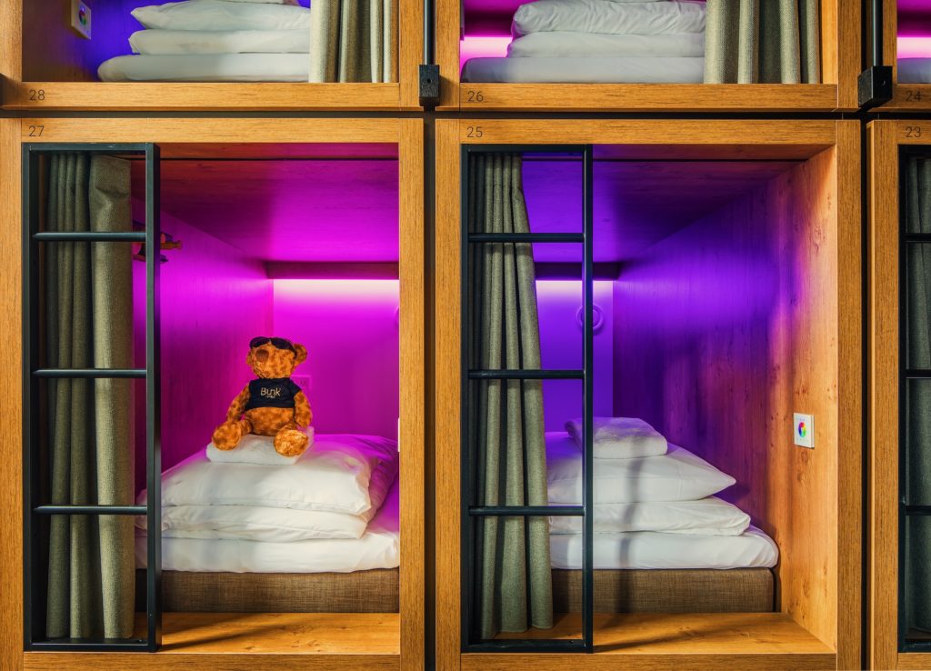 bunk amsterdam pod for