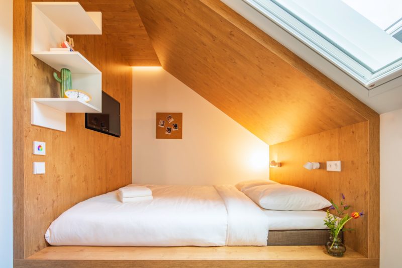 bunk amsterdam room for 2