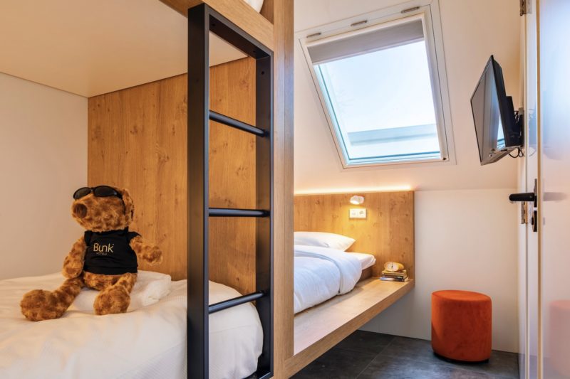 bunk amsterdam room for 4 family