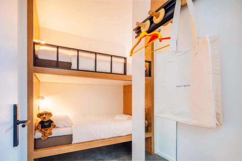 bunk amsterdam room for  family