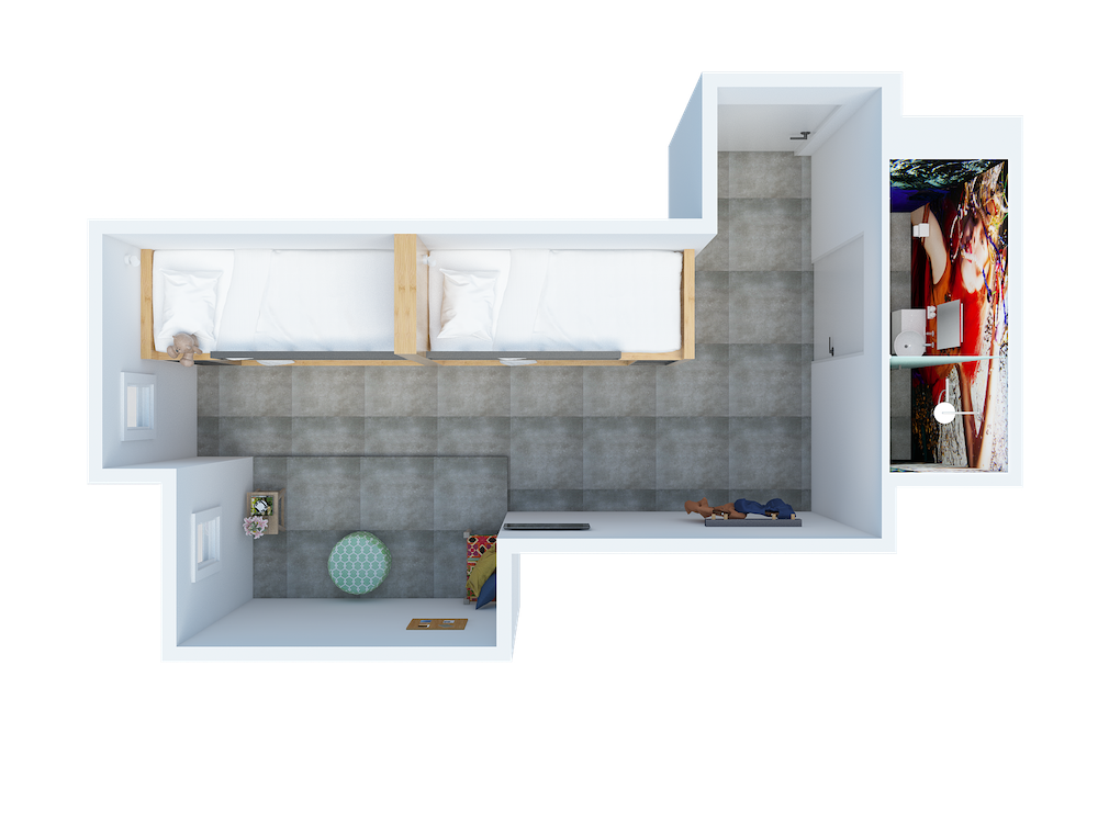 bunk amsterdam room for 4 friends