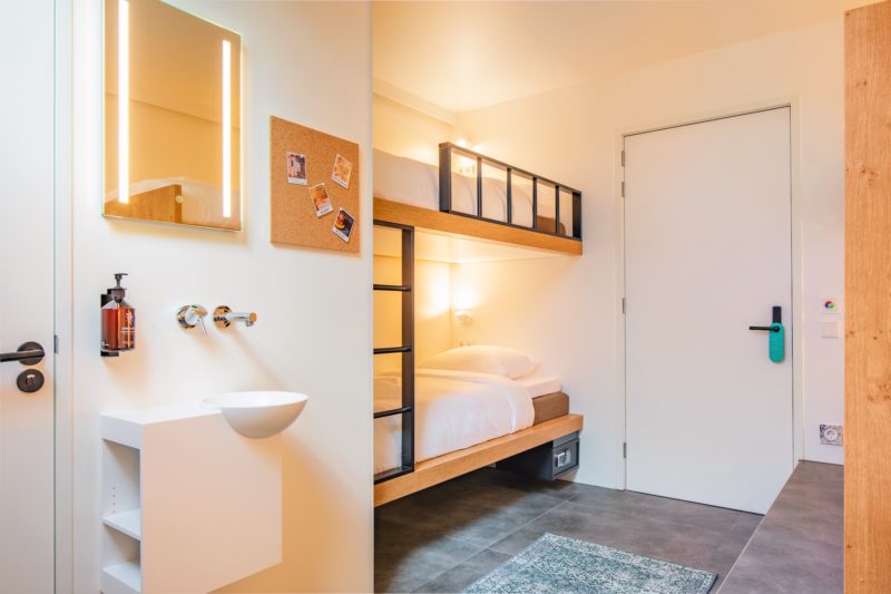 bunk room for 5