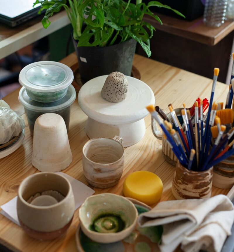 Ceramics gift workshop