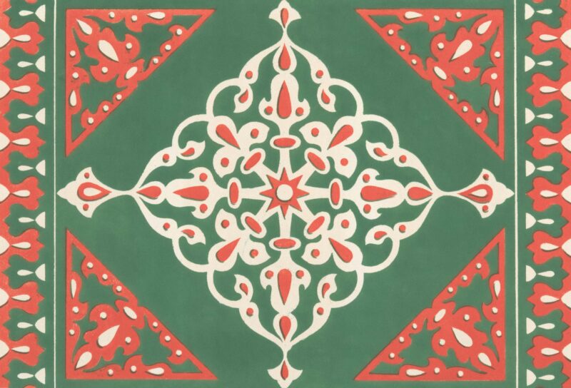 Festive lino printing postcard workshop