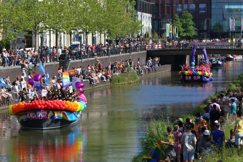 Utrecht Canal Pride