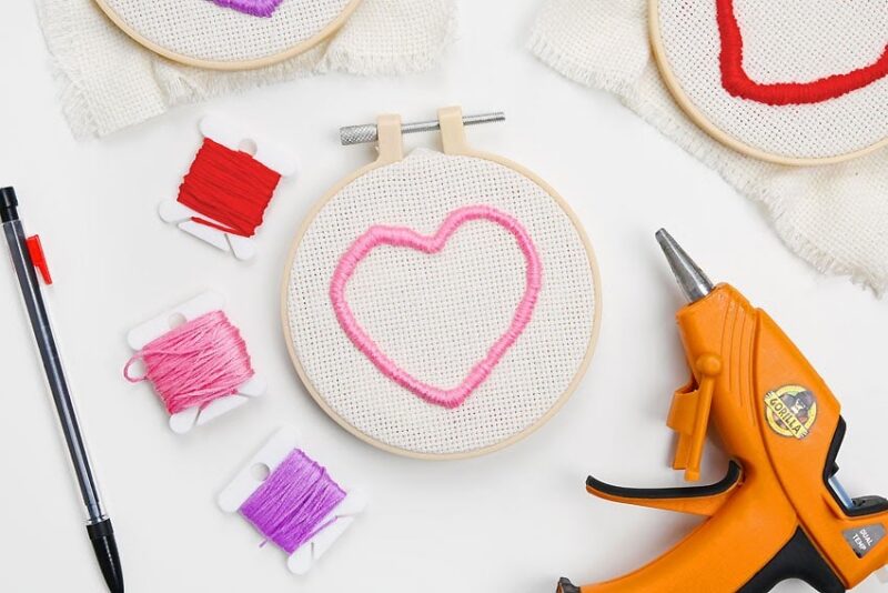 3D tote bag embroidery workshop utrecht