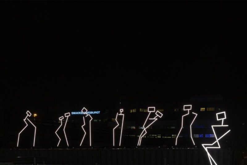 Out of Body Experience by Alaa Minawi at I Light U Utrecht 2025