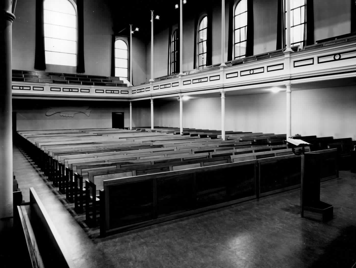 bunk amsterdam history hall