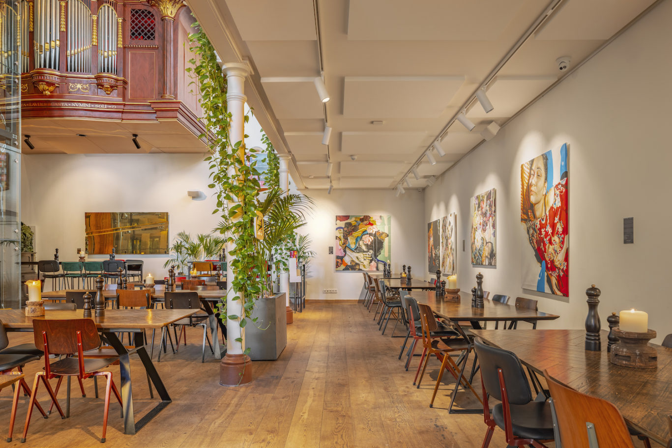 bunk utrecht restaurant art gallery