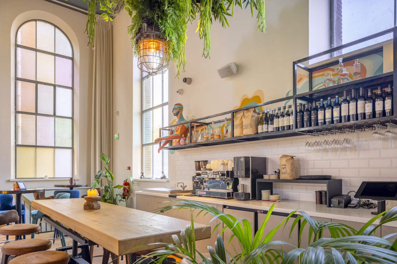 bunk utrecht restaurant mezzanine bovenbar