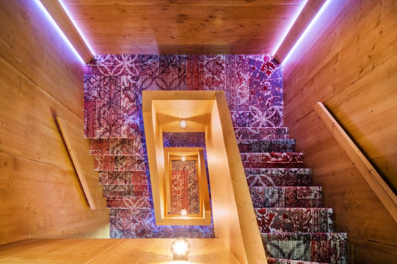 bunk-utrecht-hotel-stairwell-stairs