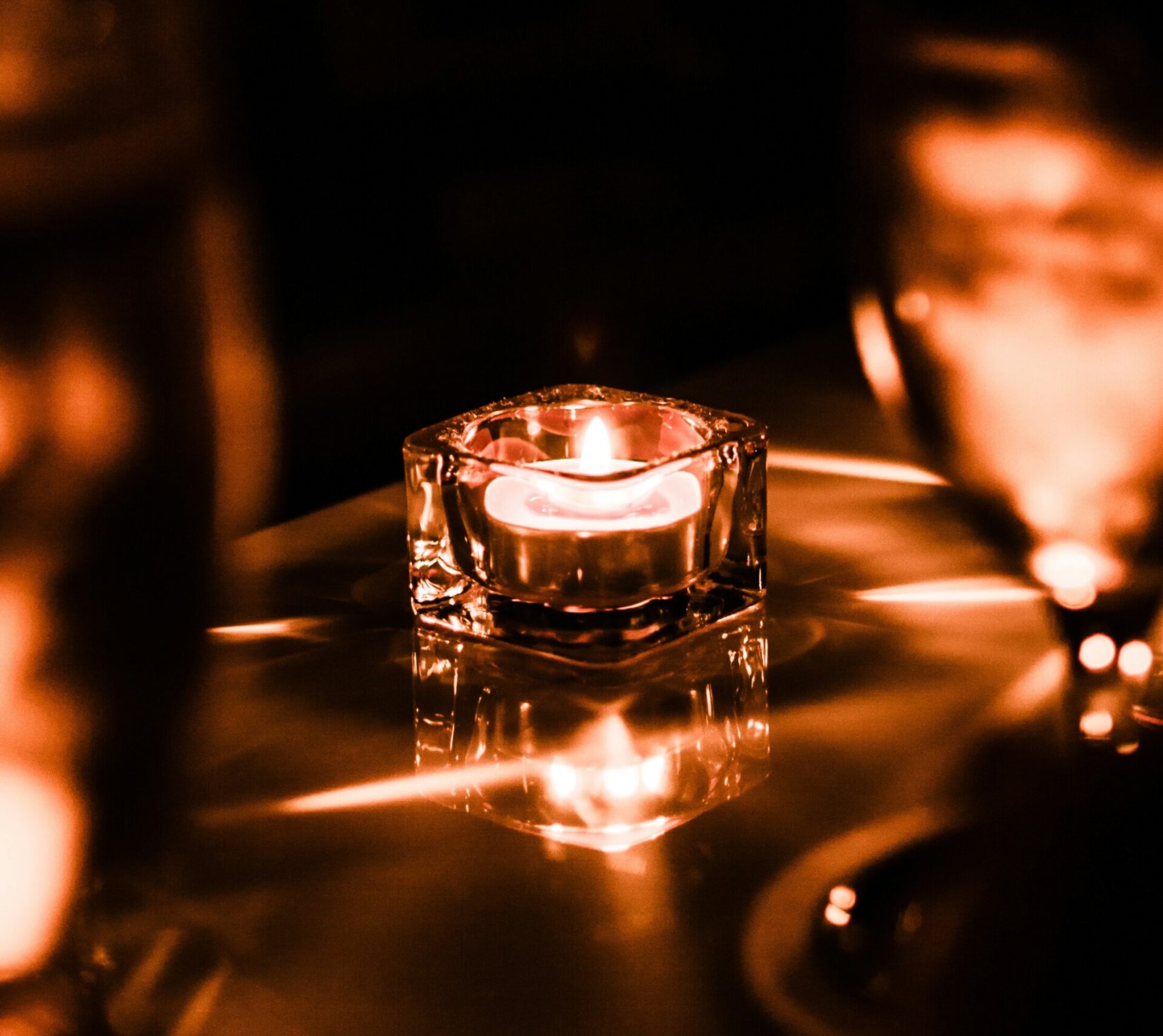 Valentine's dinner by candlelight at Bunk Utrecht