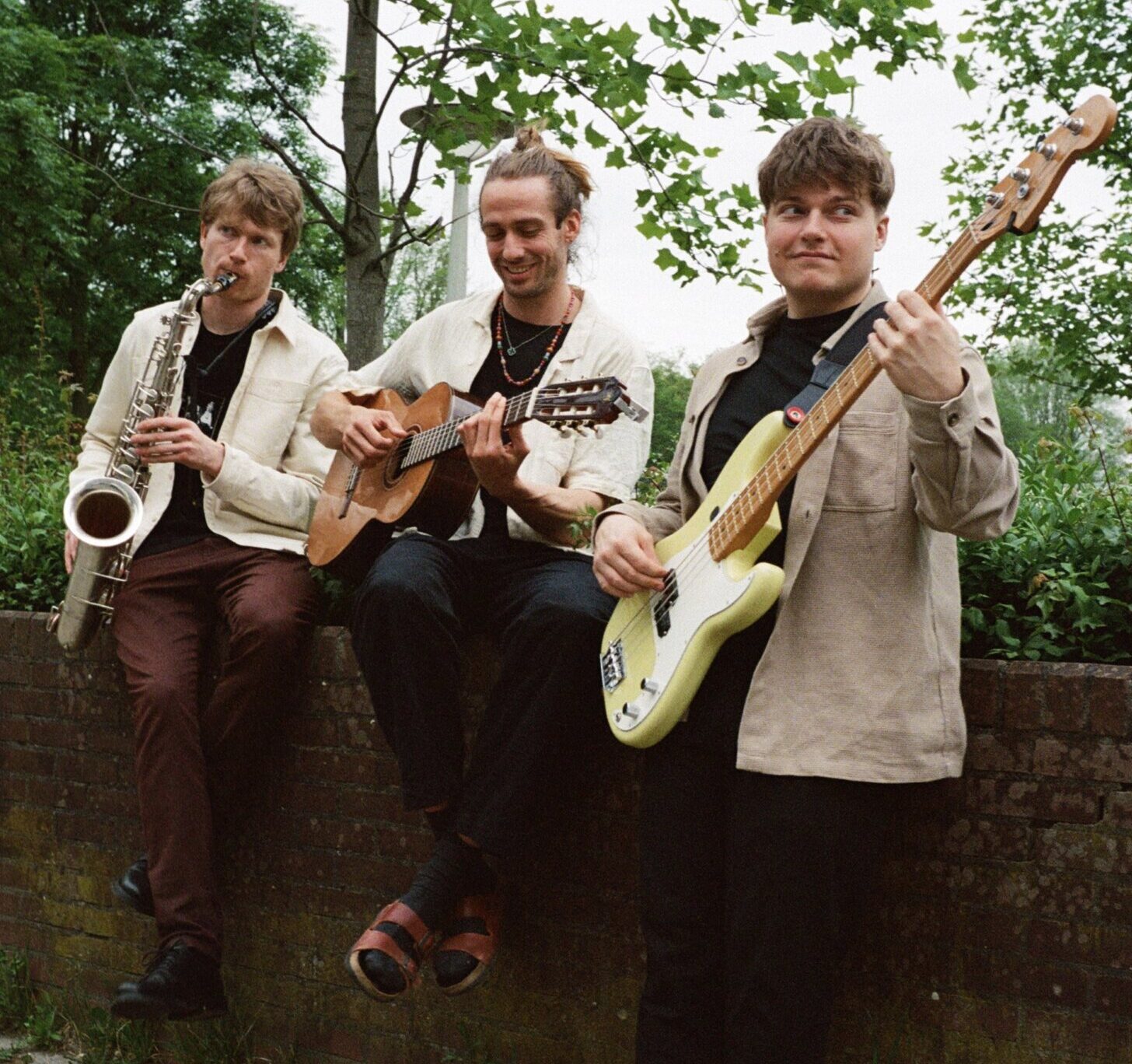 Mossy Trio live at Bunk Amsterdam
