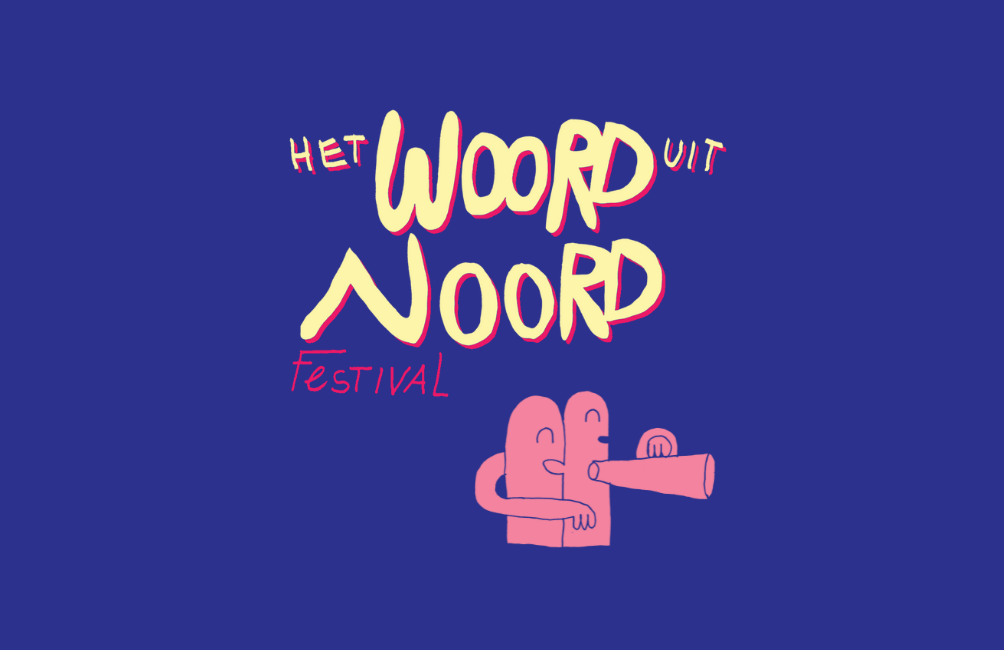 Het Woord uit Noord spoken word festival during 24H Noord