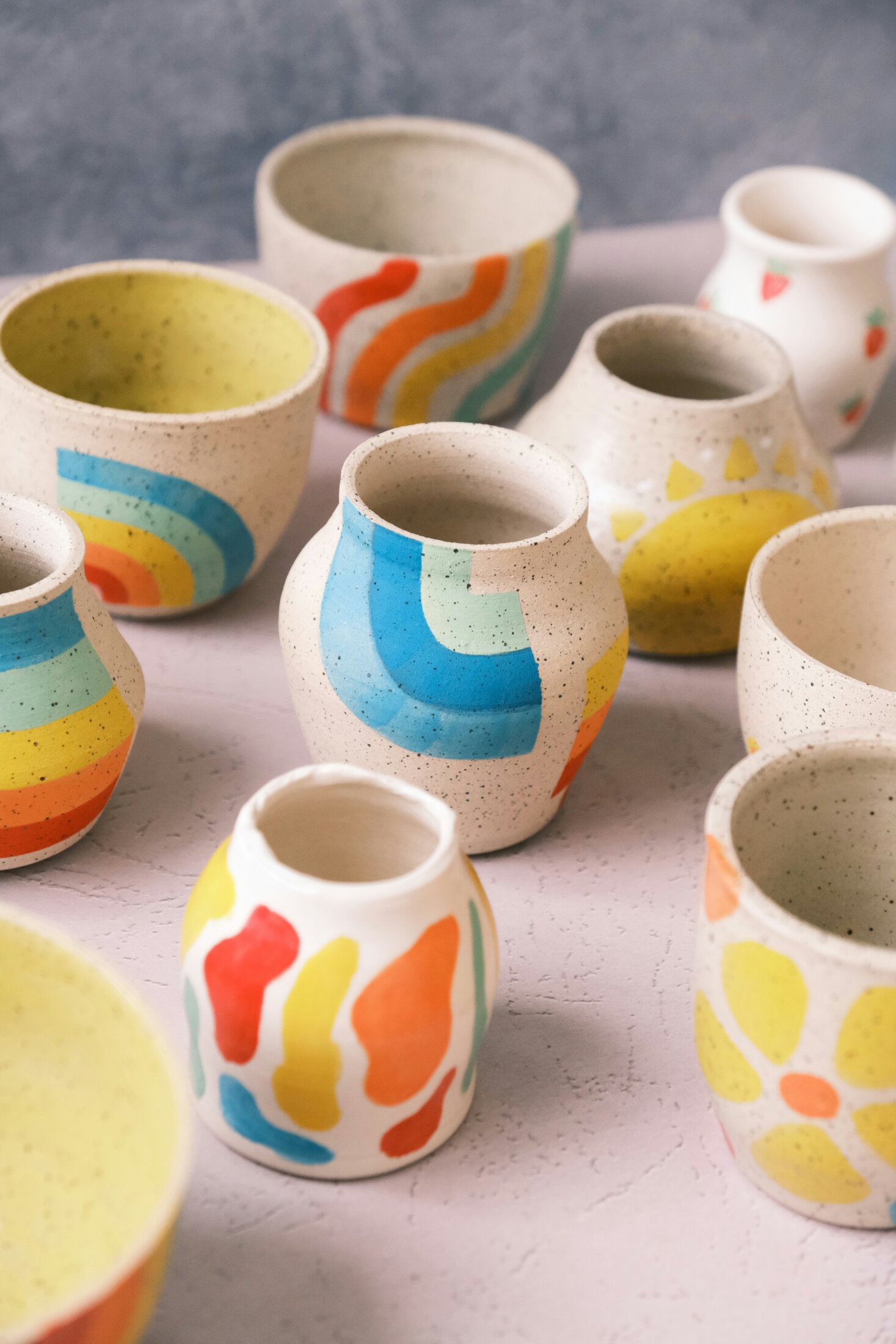 Ceramics Glazing workshop with Ann Rose in Utrecht