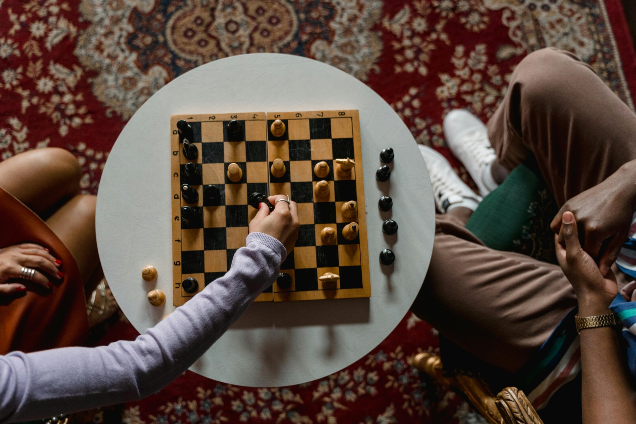 Beer & Chess - WeAreBunk