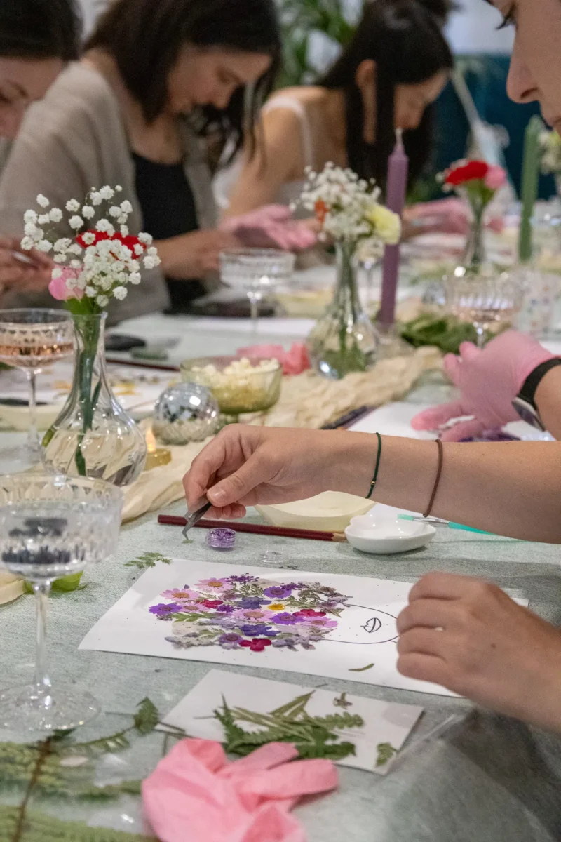 The Craft Club Amsterdam Bloom & Empower workshop