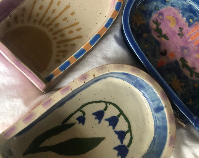 ceramics workshop self love altar glazing utrecht