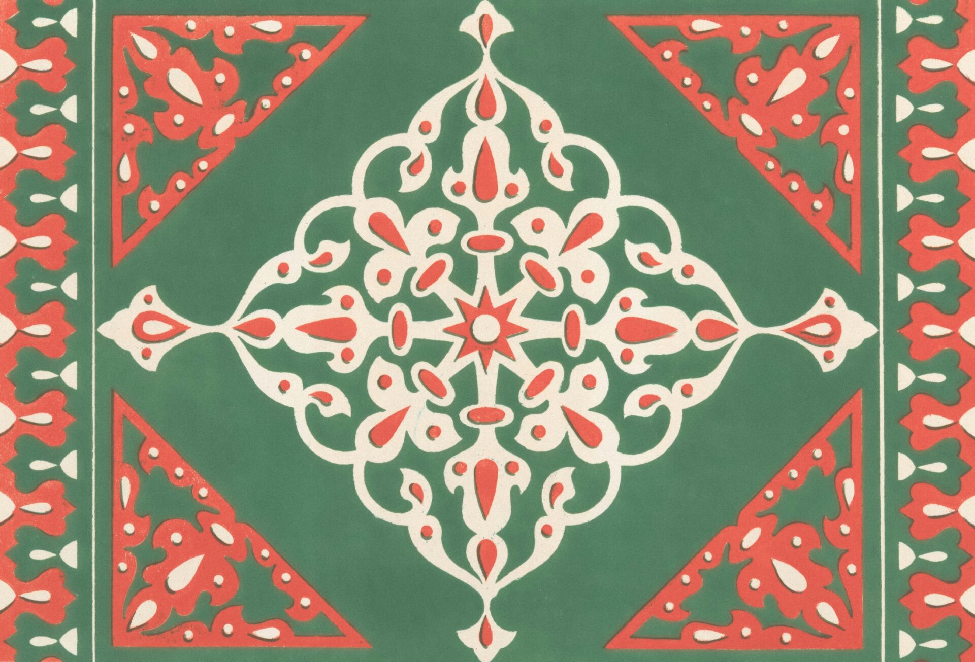 Festive lino printing postcard workshop