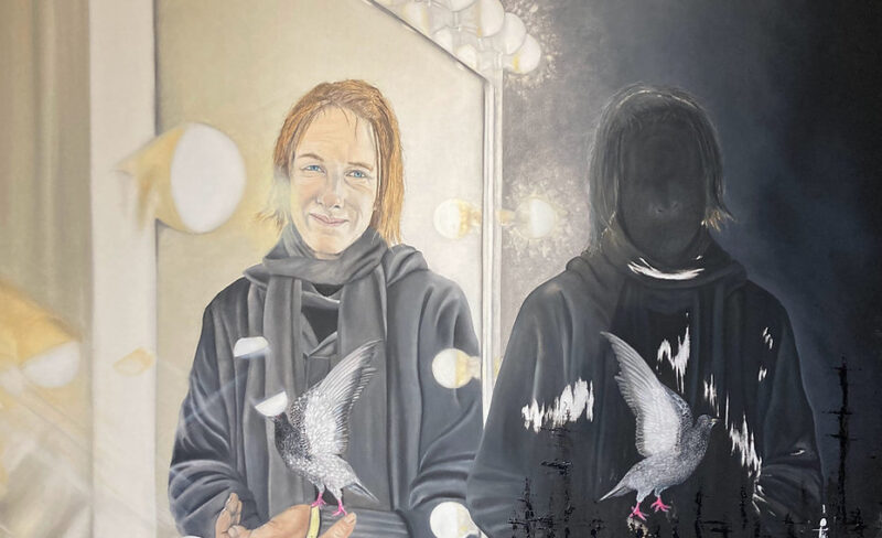 Roxana Albu expo Utrecht