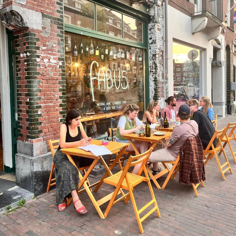 Fabus Wine Bar Amsterdam City Guide