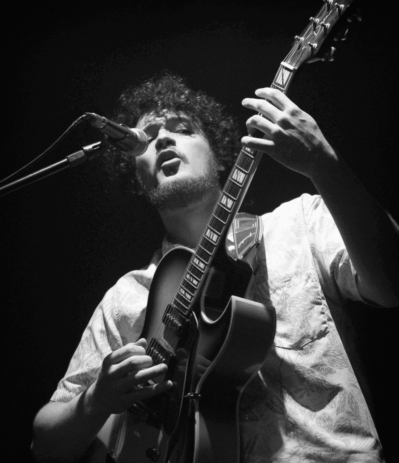 Live music by João Vedana at Bunk Utrecht