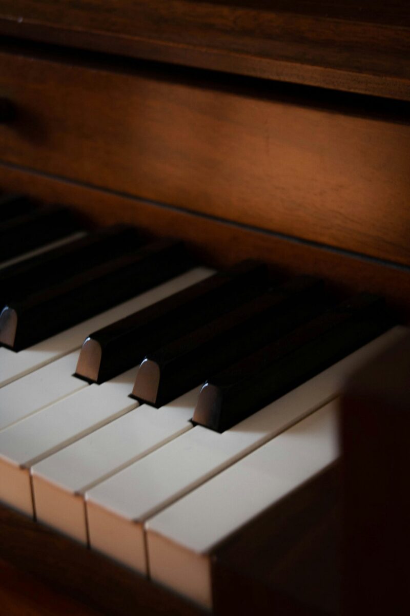 Live piano concert