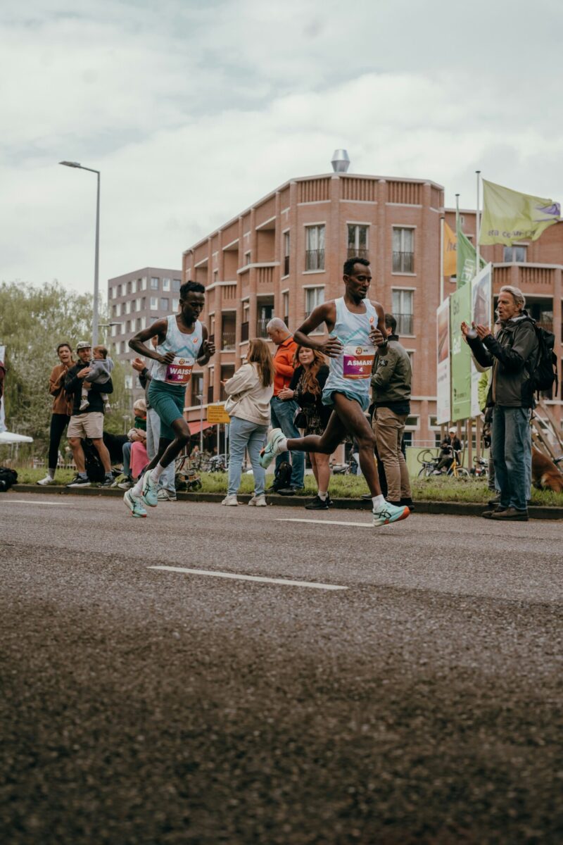Amsterdam marathon
