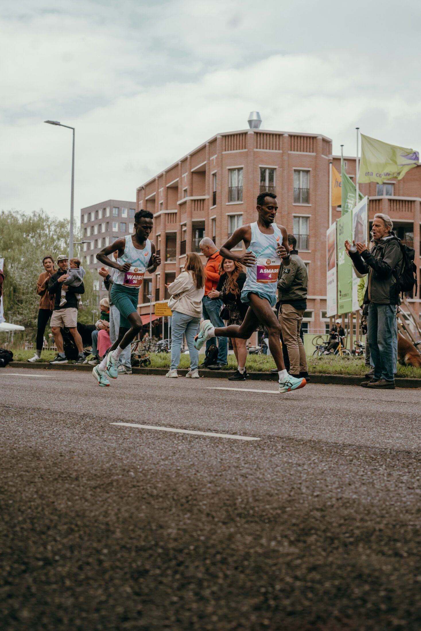 Amsterdam marathon