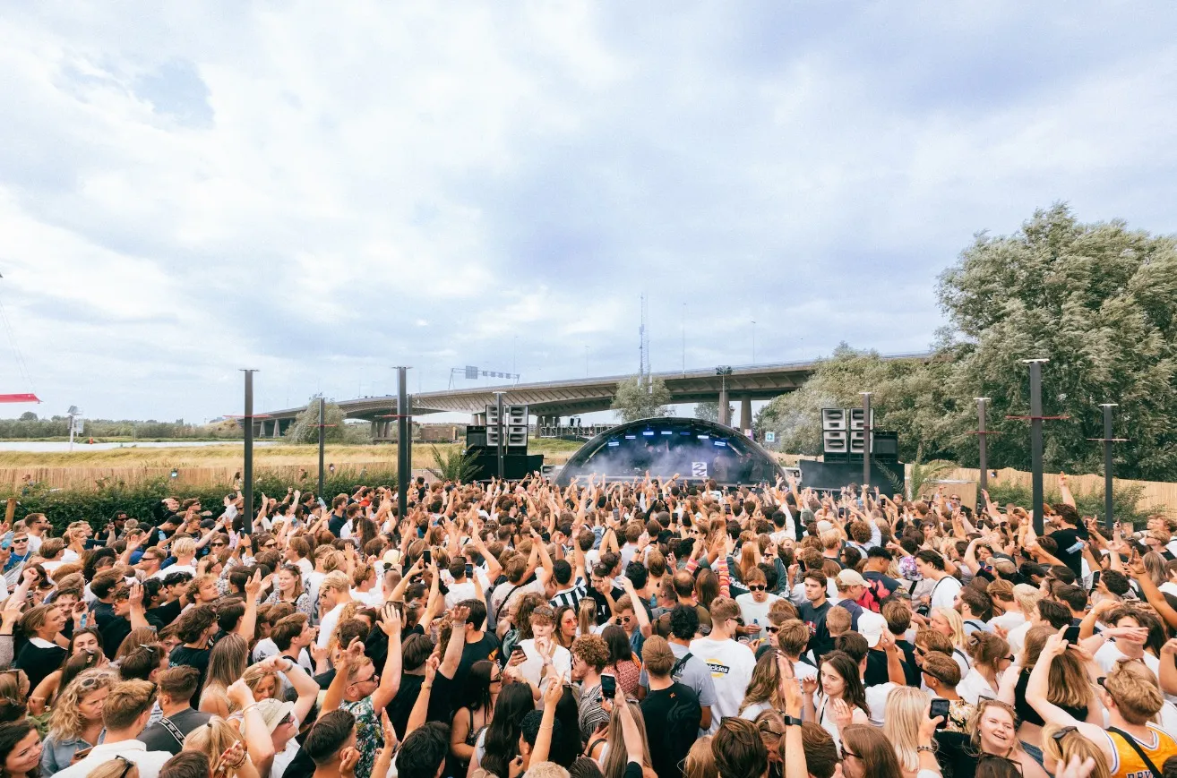By the Creek festival Utrecht