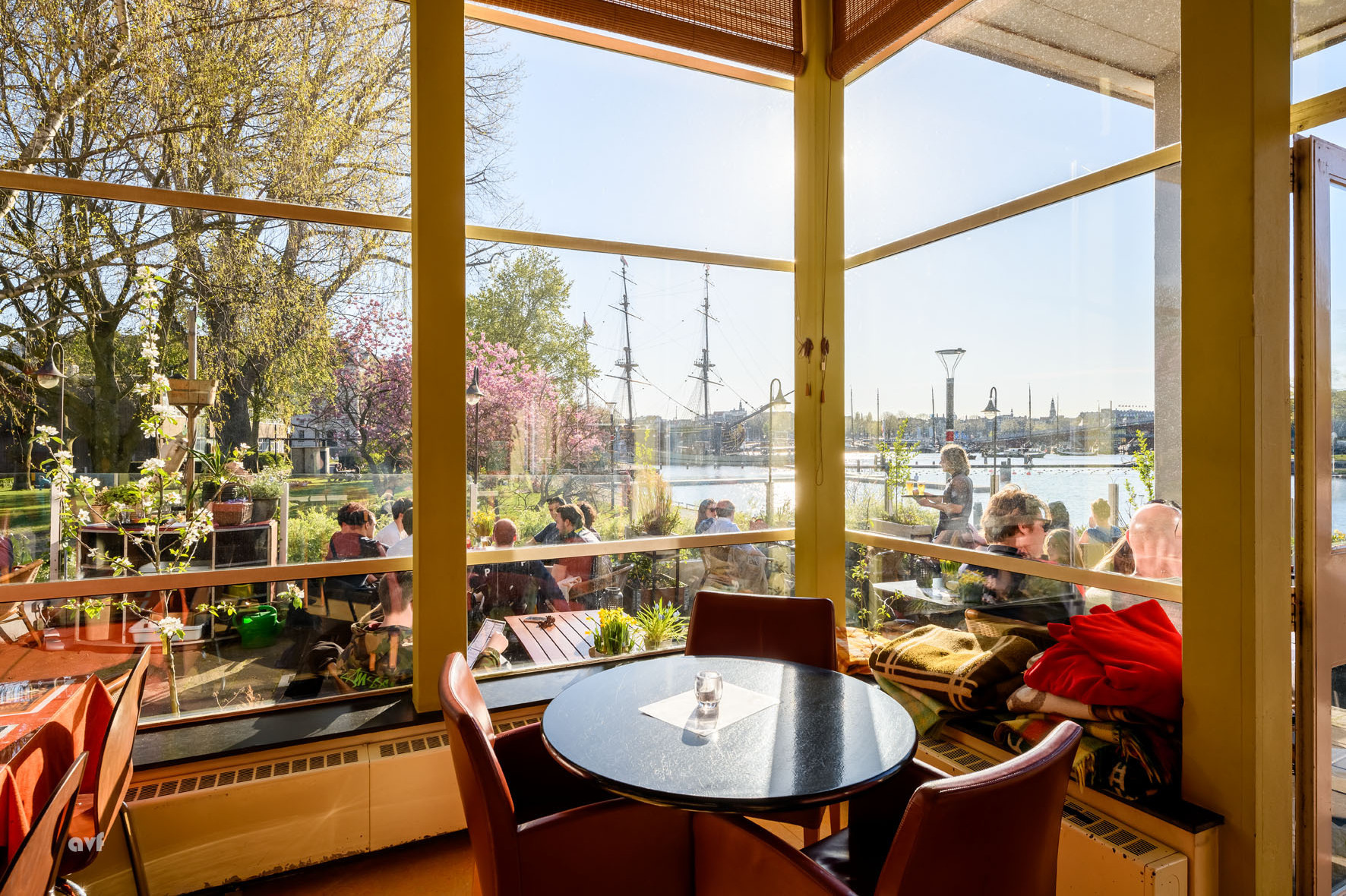 Pension Homeland at Amsterdam's Marineterrein