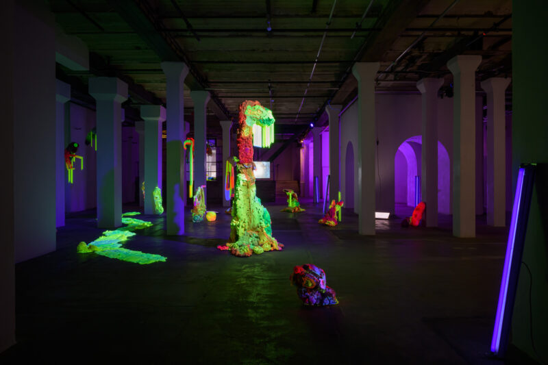 Pride Art Route: Lânginde by Pedro Matias