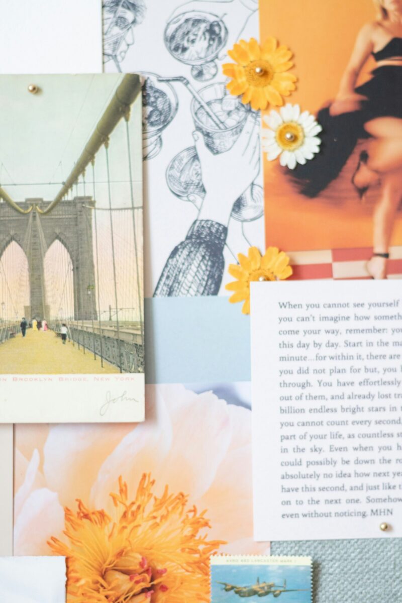 Spring mood board workshop at Bunk Utrecht
