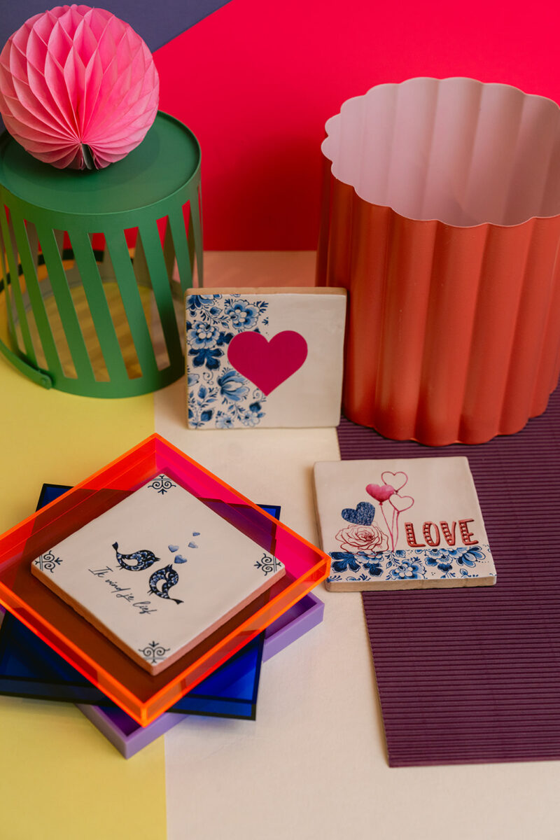 Tile Art Workshop by Ateljee W&G at Bunk Amsterdam