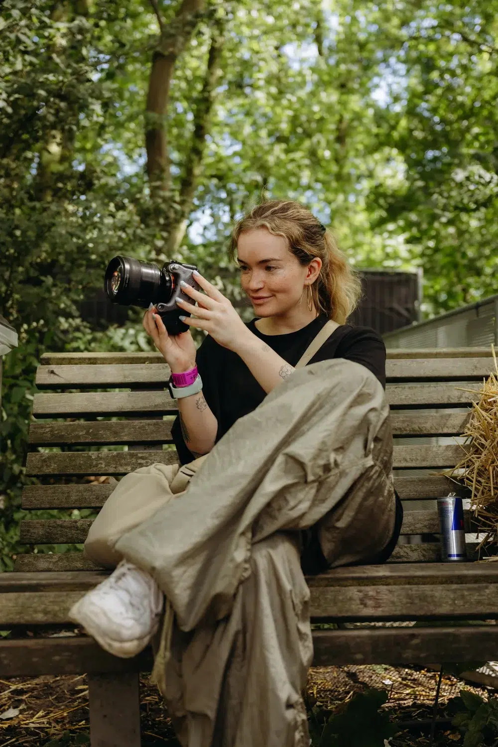 Rachel Ecclestone for Bunk's The Node North