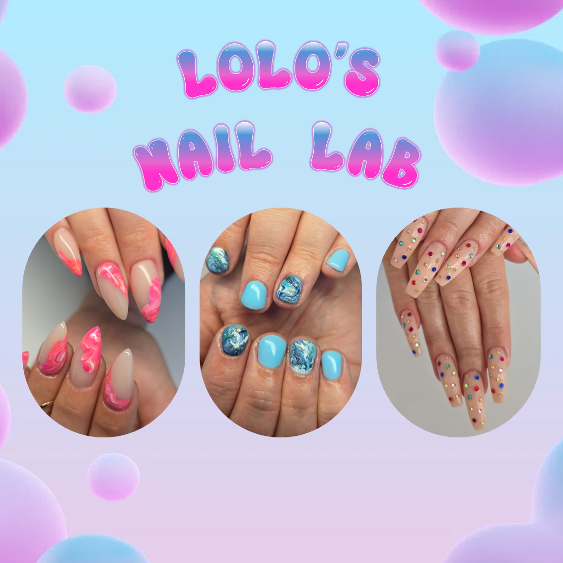 Lolo's Free Nail Bar at Bunk Amsterdam Noord