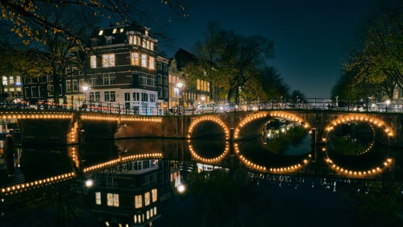 Amsterdam Light Festival City Tip
