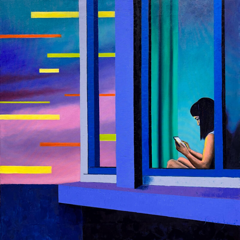 Sasja Bork expo at Bunk Utrecht