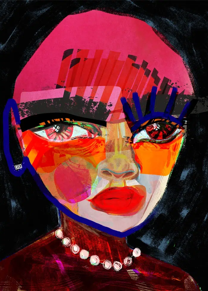 Tabitha Boekweit art expo at Bunk Amsterdam