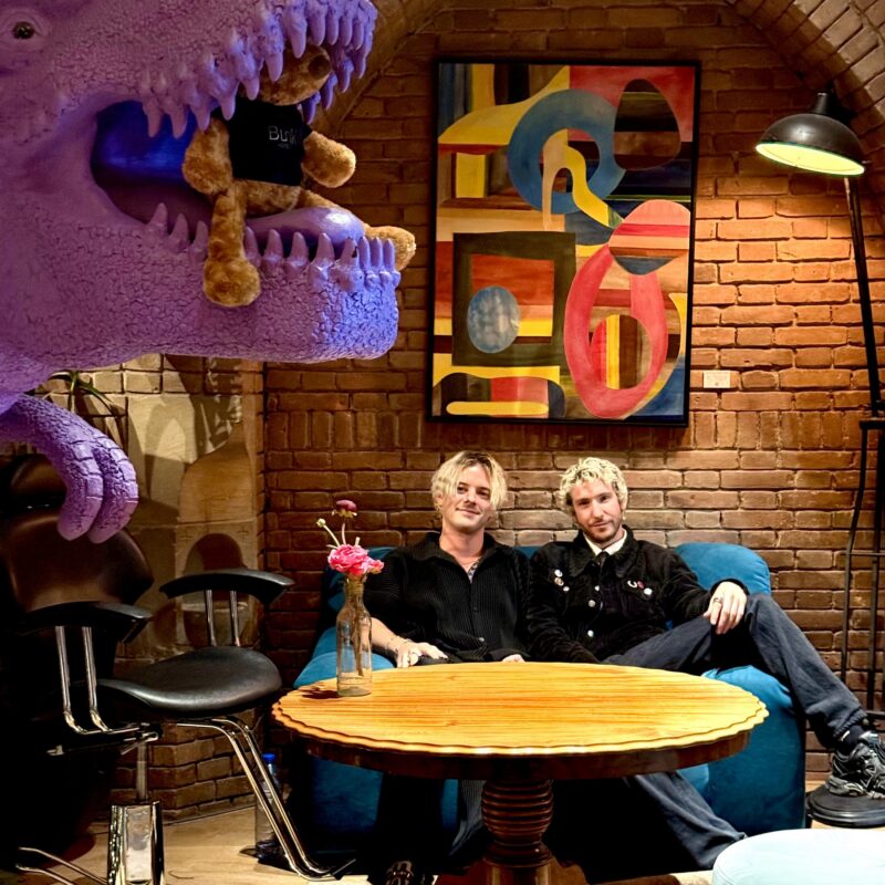 Dot Major at Bunk Amsterdam for Music Not Diving Podcast during The Node North 2025