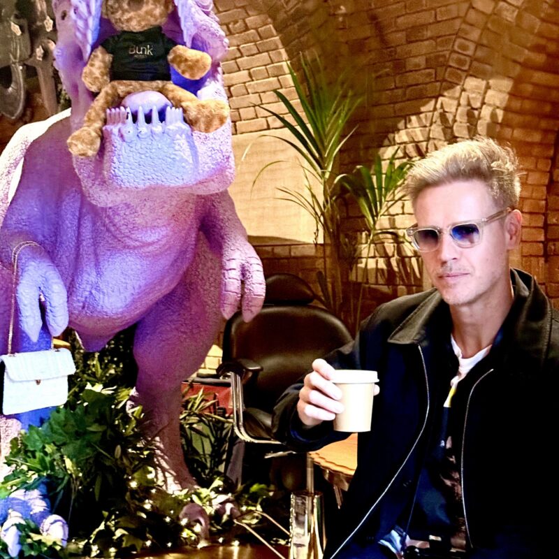Joris Voorn at Bunk Amsterdam for Music Not Diving Podcast during The Node North 2025
