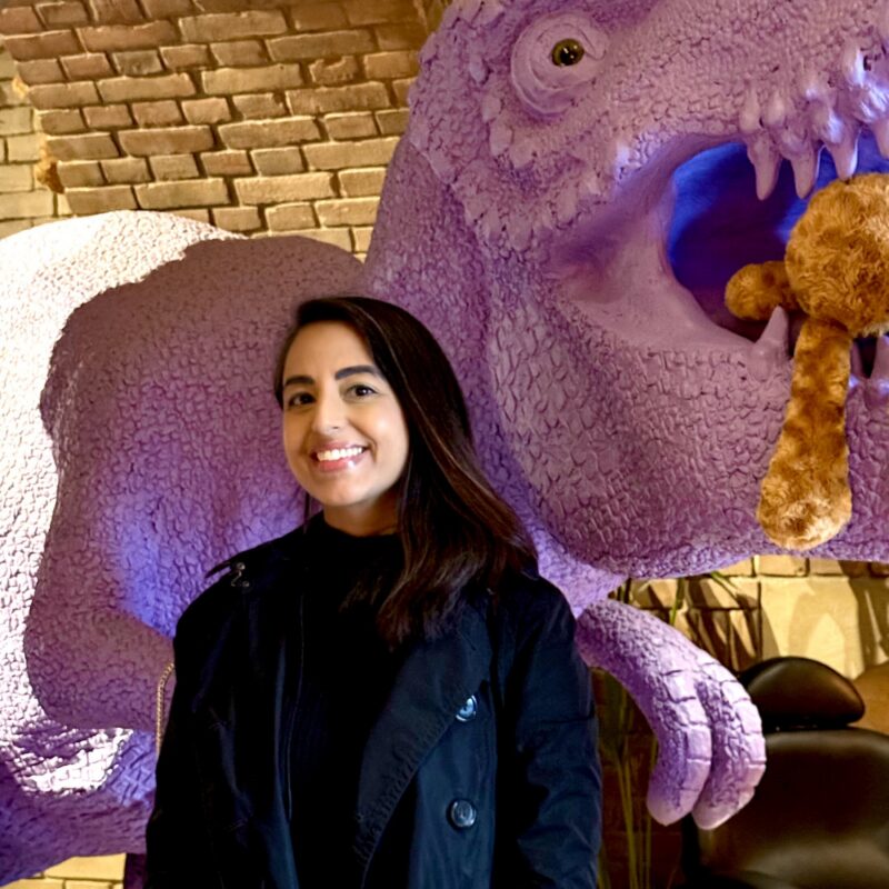Sofia Ilyas at Bunk Amsterdam for Music Not Diving Podcast during The Node North 2025